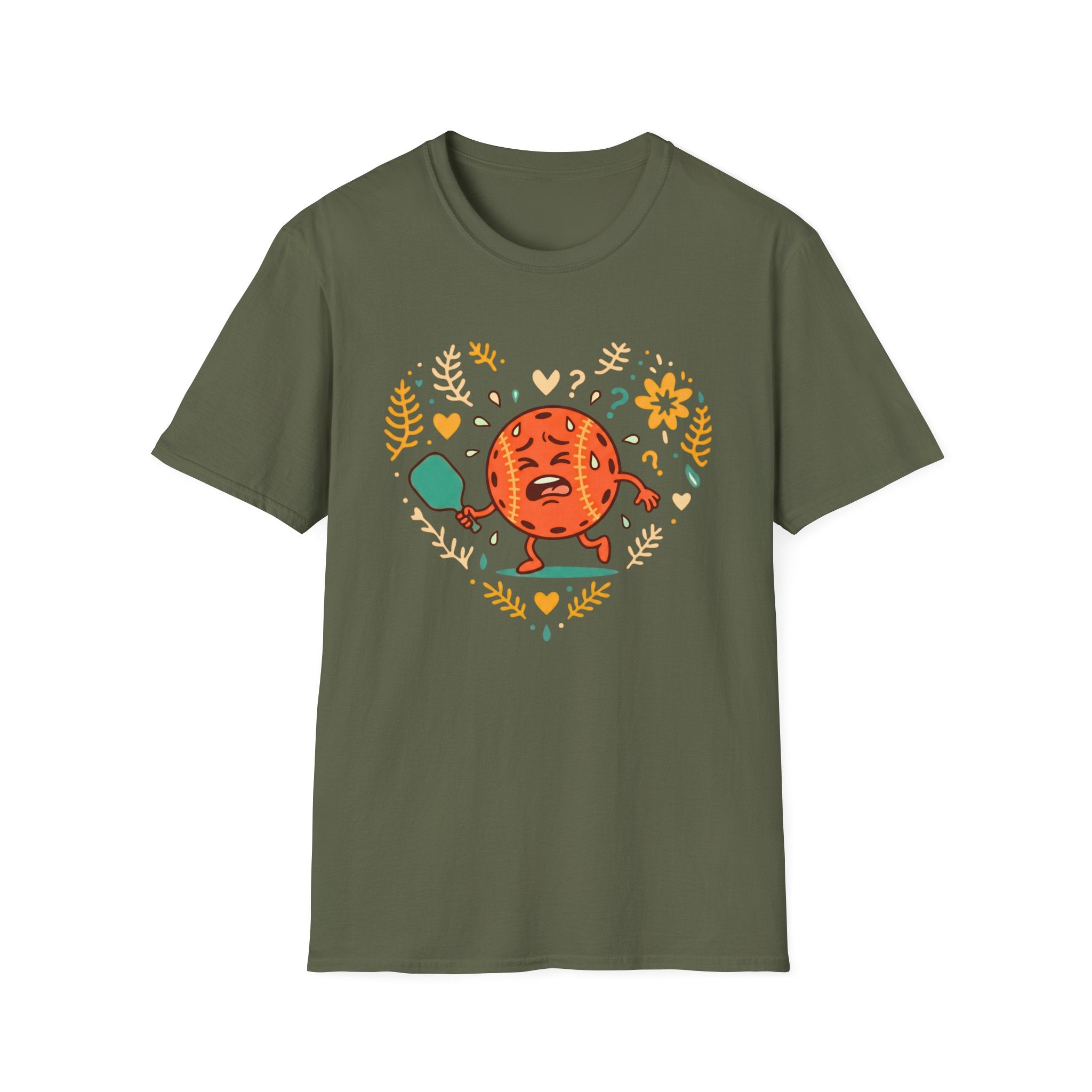 HEART OF THE COURT  T-SHIRT