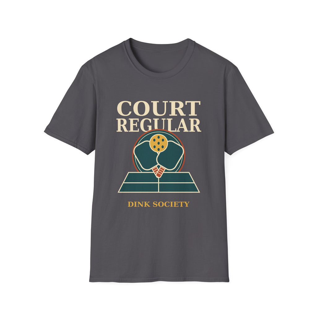 Court Regular Pickleball T-Shirt
