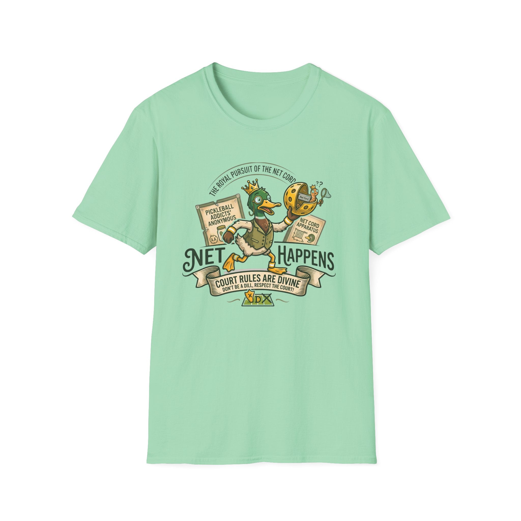 NET HAPPENS  T-Shirt