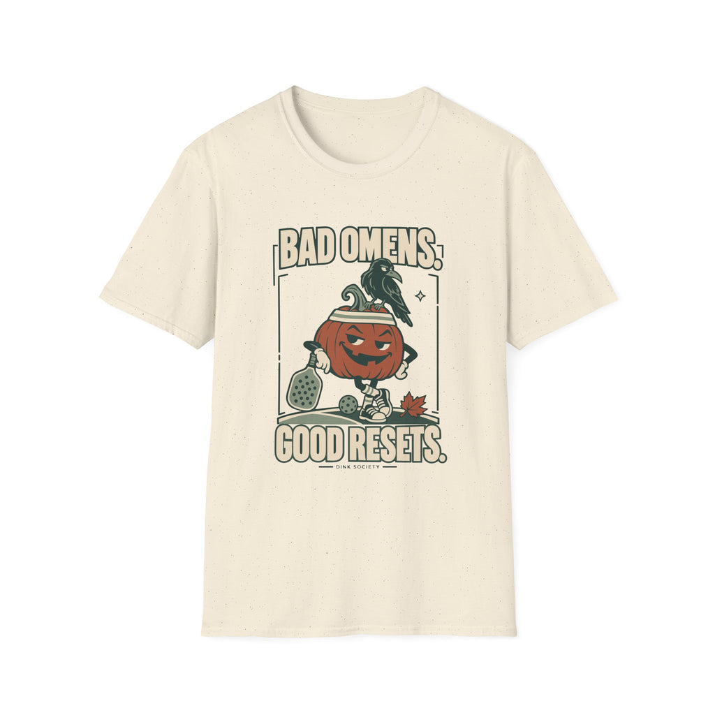 Bad Omens Good Resets Halloween Pickleball T-Shirt