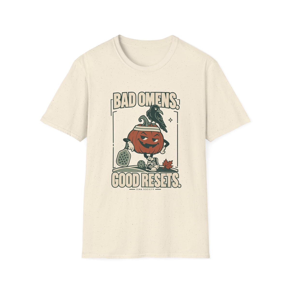 Bad Omens Good Resets Halloween Pickleball T-Shirt