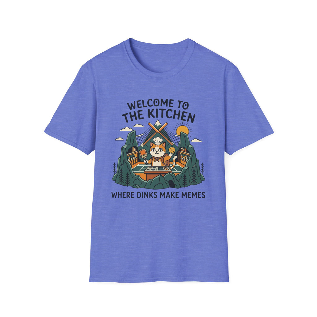 WELCOME TO THE KITCHEN  T-SHIRT