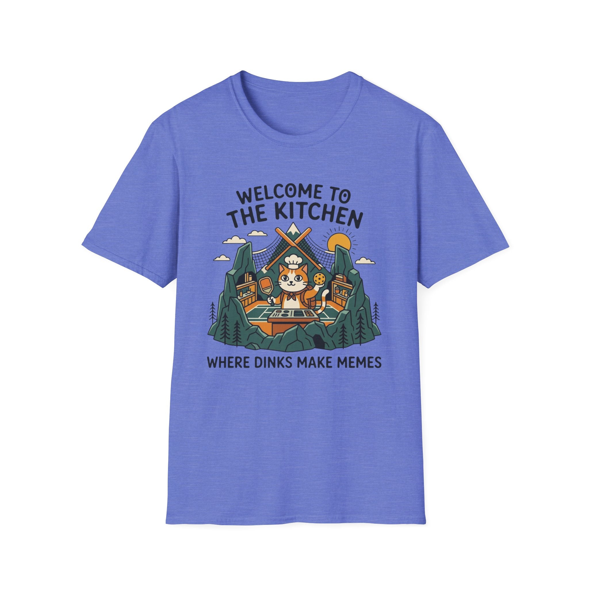 WELCOME TO THE KITCHEN  T-SHIRT