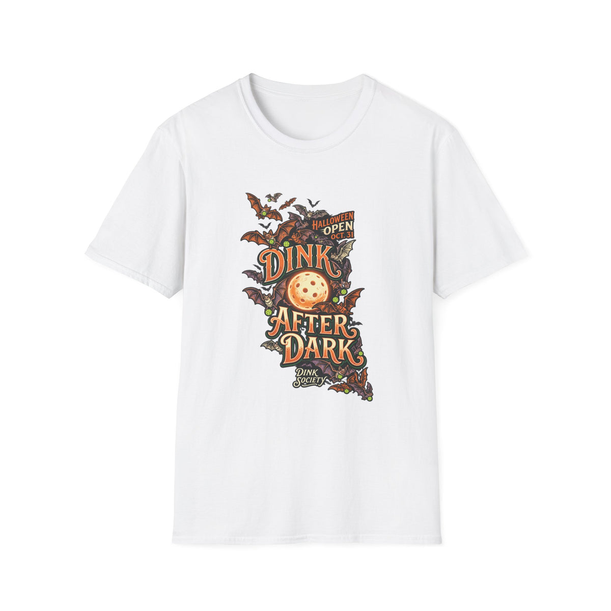 Dink After Dark T-Shirt — Print Quality Review