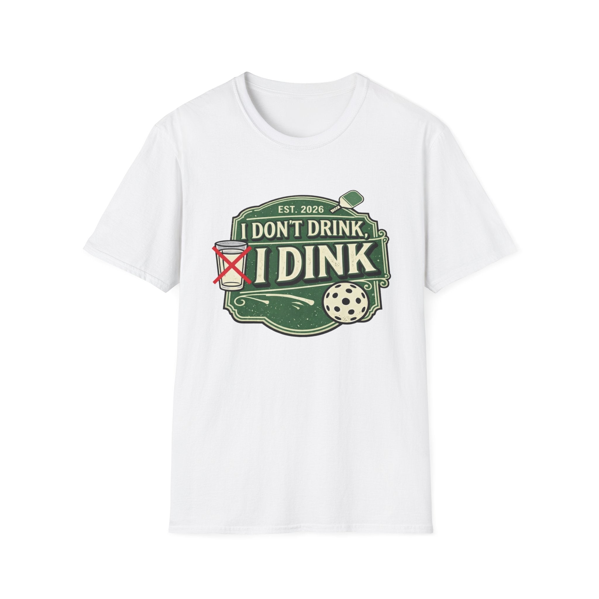 I DONT DRINK T-Shirt