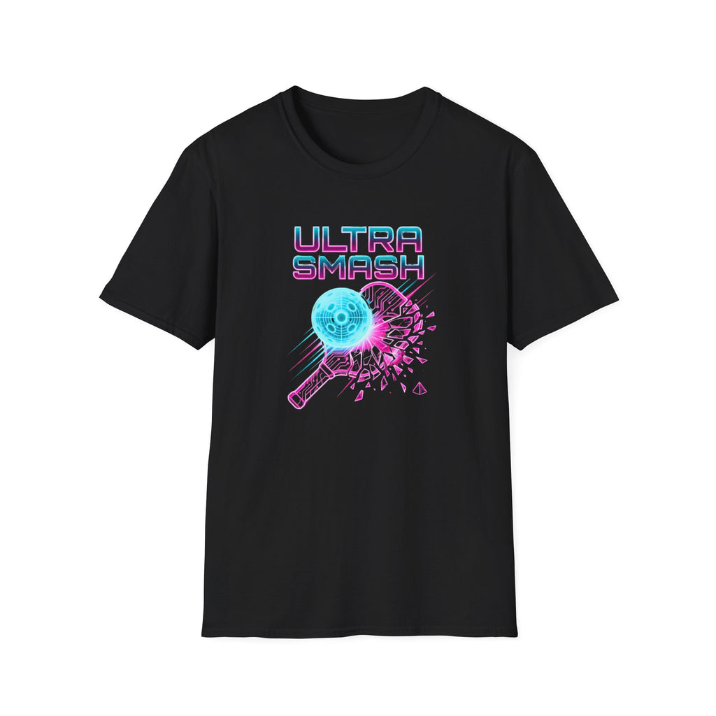 Ultra Smash - Funny Pickleball T-Shirt for Court Players