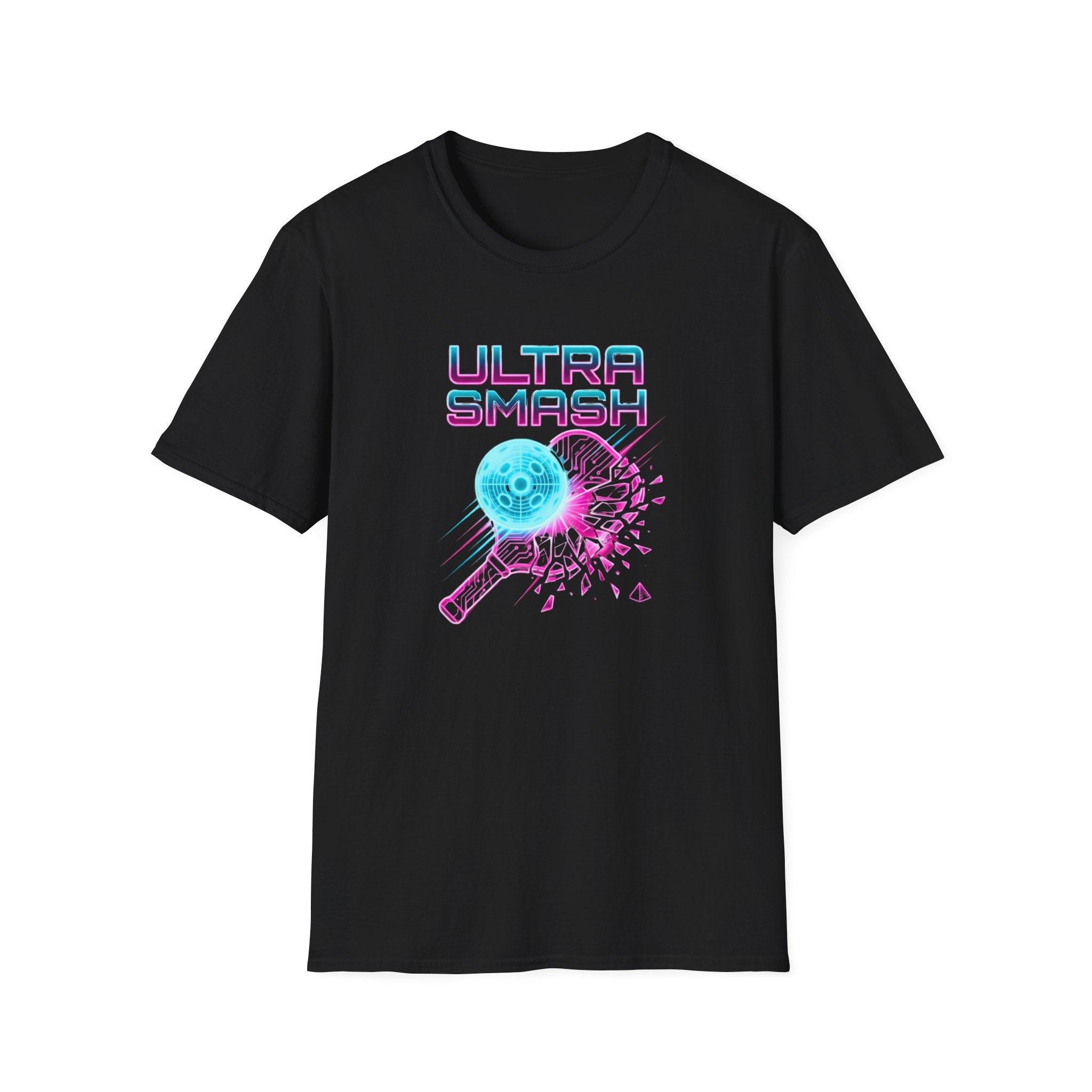 Ultra Smash - Funny Pickleball T-Shirt for Court Players