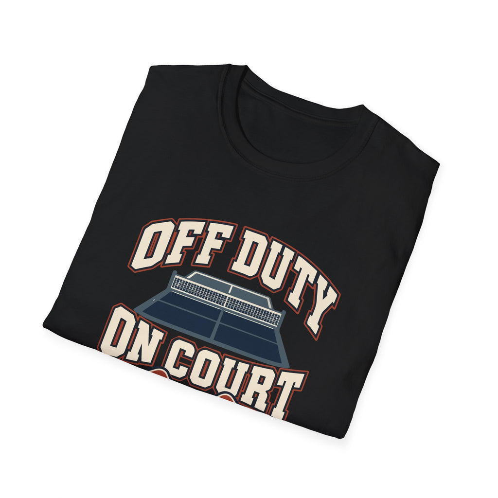 Off Duty On Court T-Shirt
