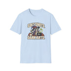 Soft Shots Dark Arts Halloween Pickleball T-Shirt