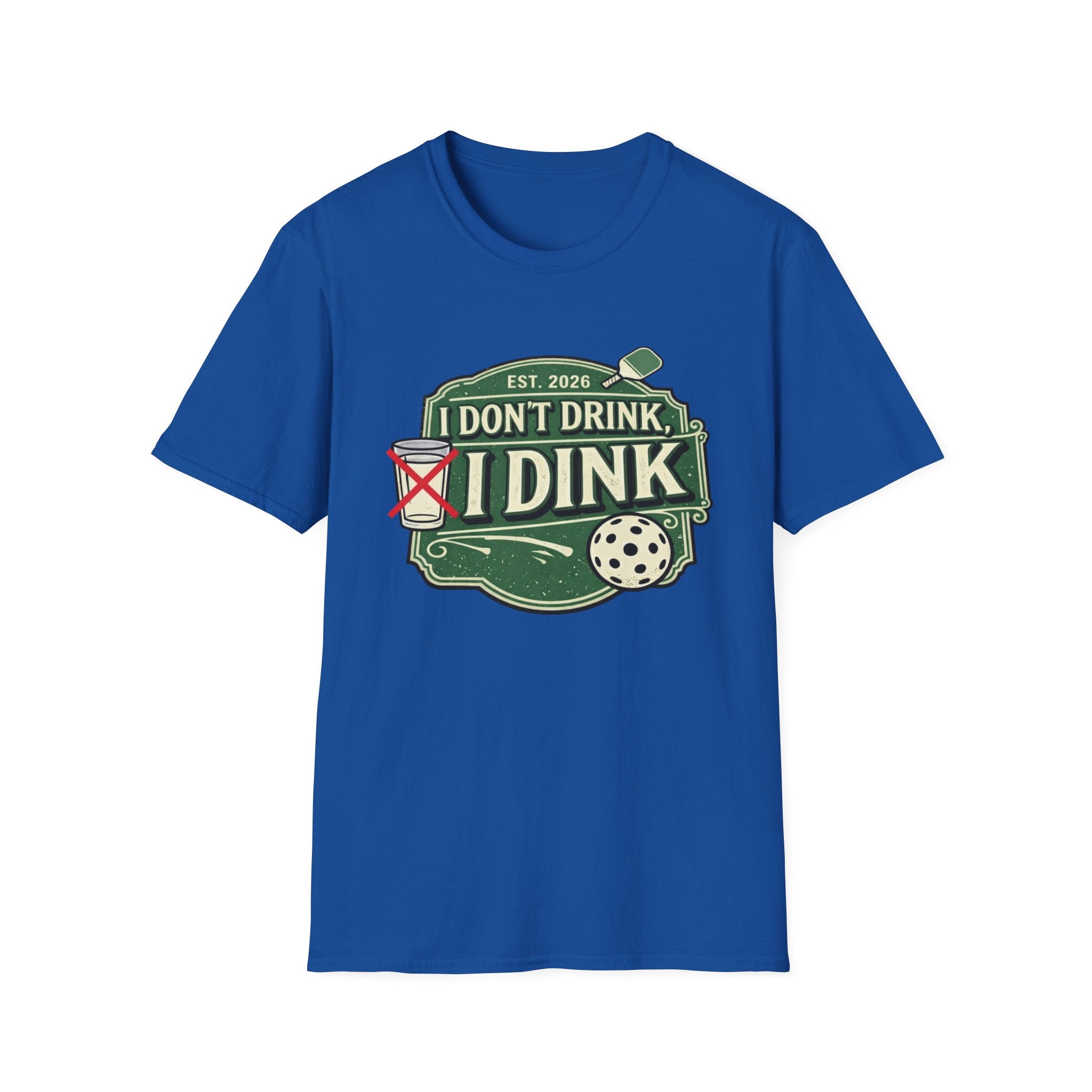 I DONT DRINK T-Shirt