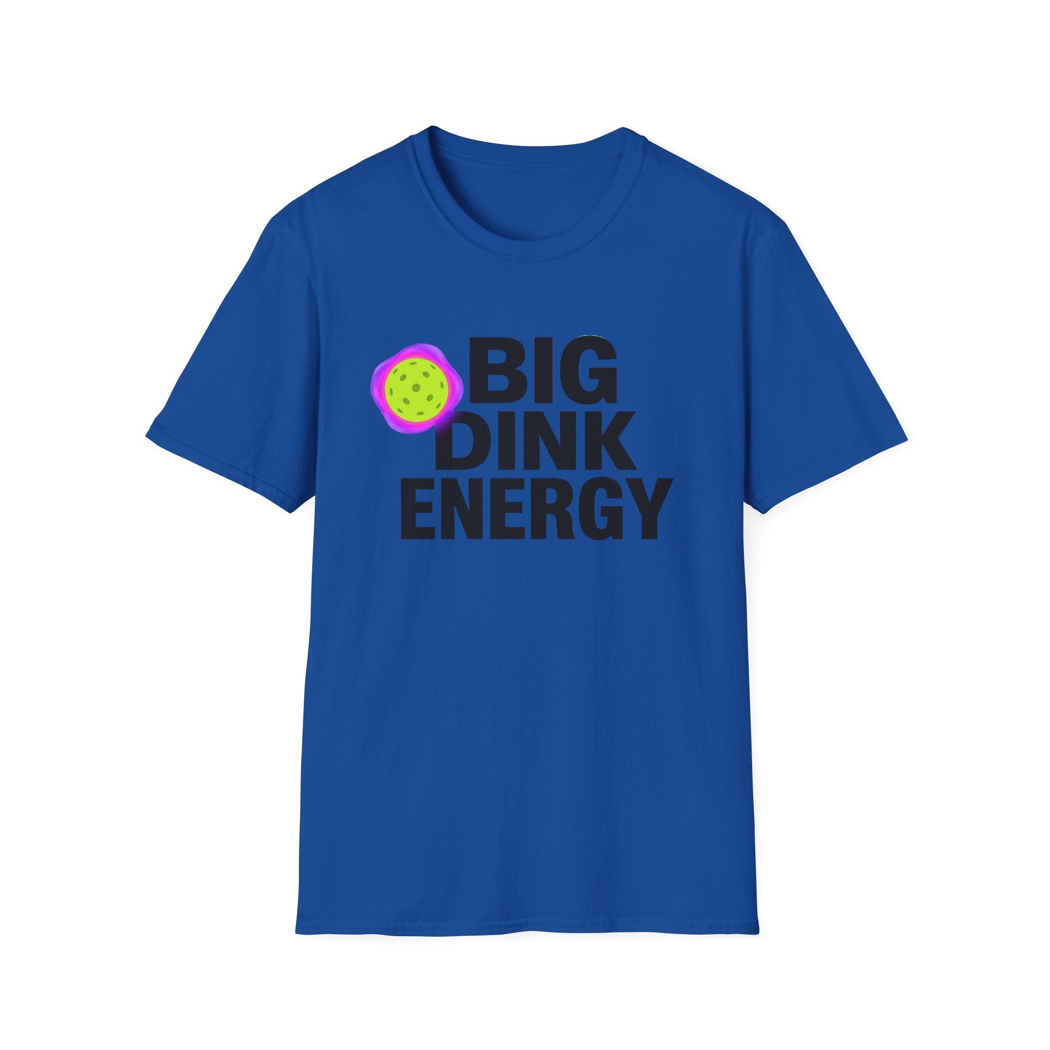 Big Dink - Funny Pickleball T-Shirt for Men & Women