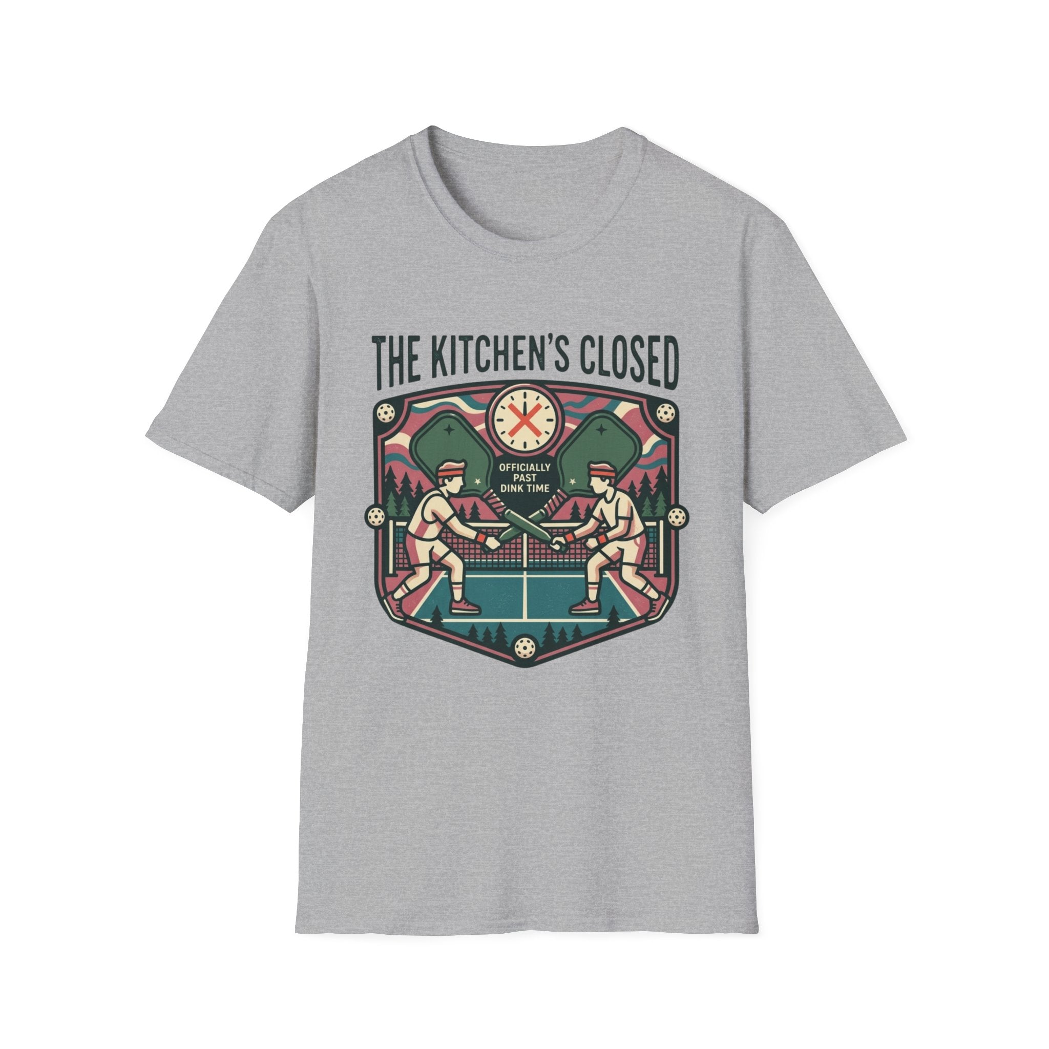 THE KITCHEN CLOSED T-SHIRT