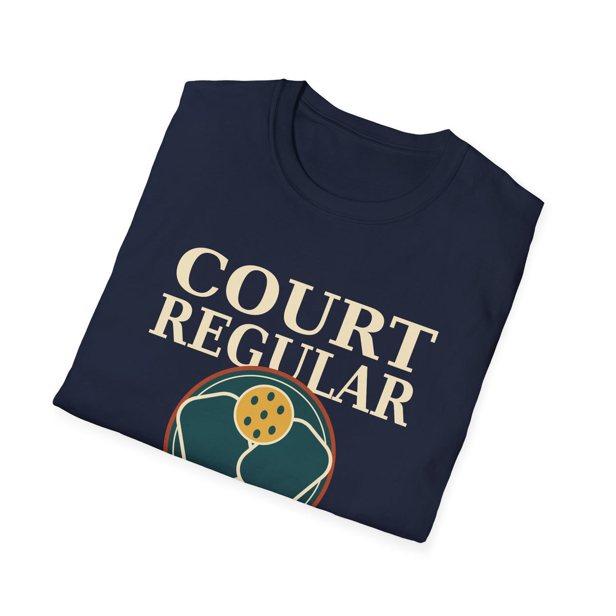 Court Regular Pickleball T-Shirt