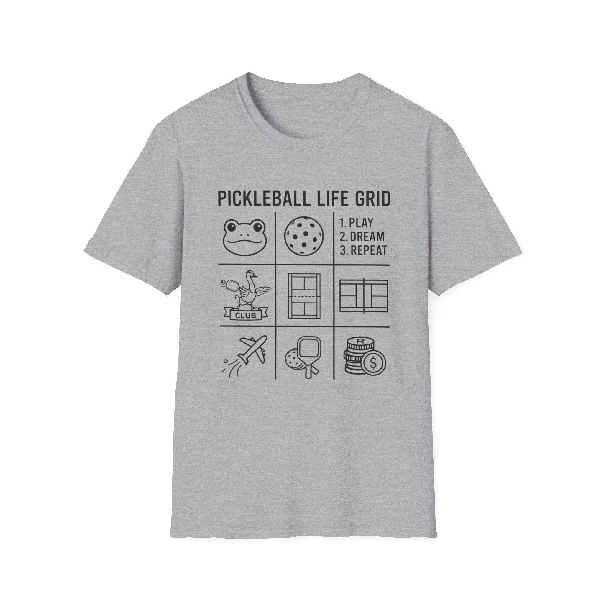 PICKLED LIFE GRID T-Shirt