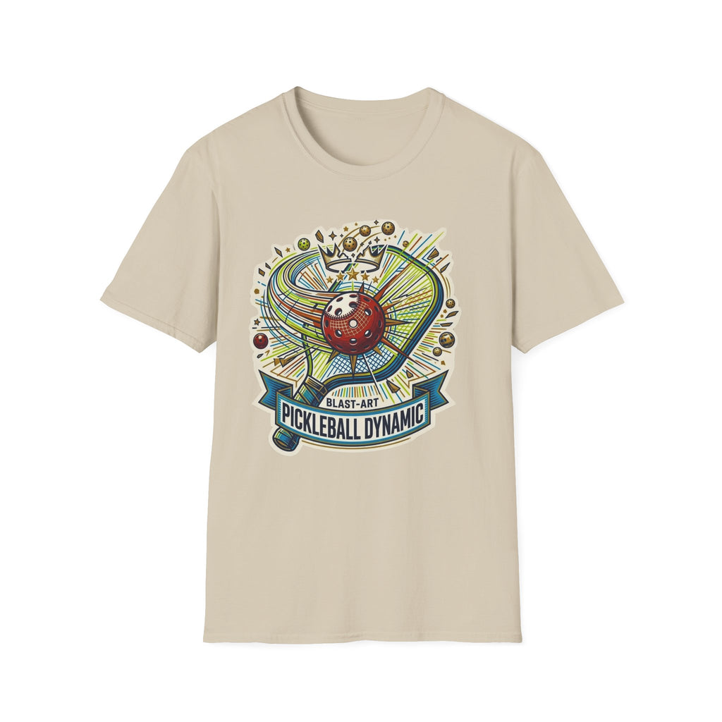 Dynamic Art Pickleball T-Shirt