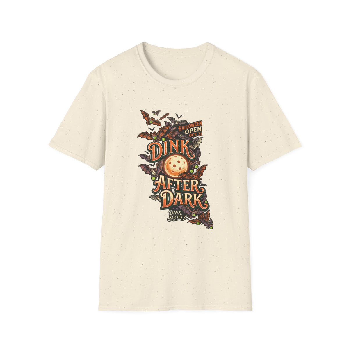 Dink After Dark T-Shirt — Print Quality Review