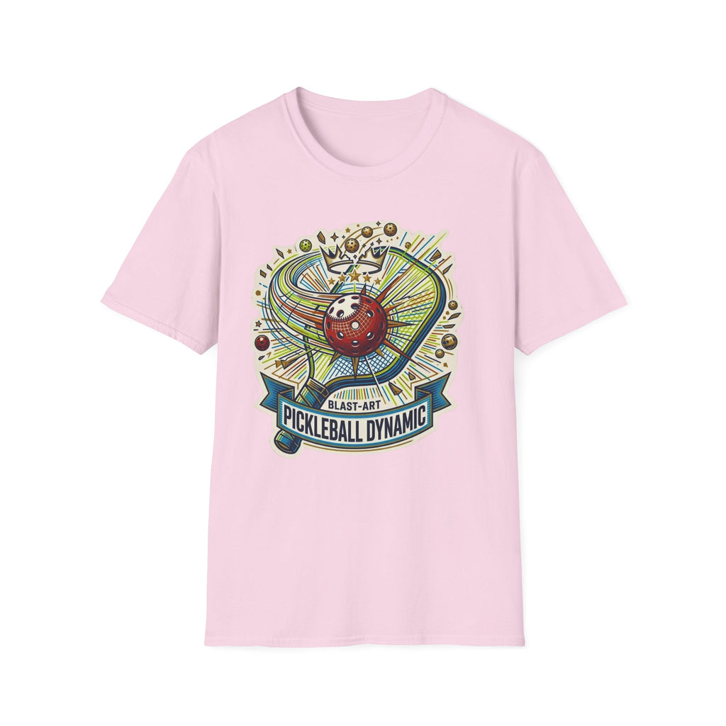 Dynamic Art Pickleball T-Shirt