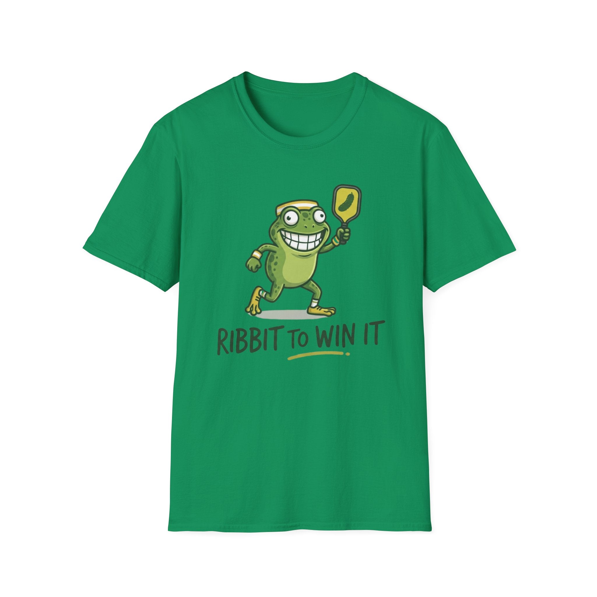 RIBBIT TO WIN IT  T-Shirt
