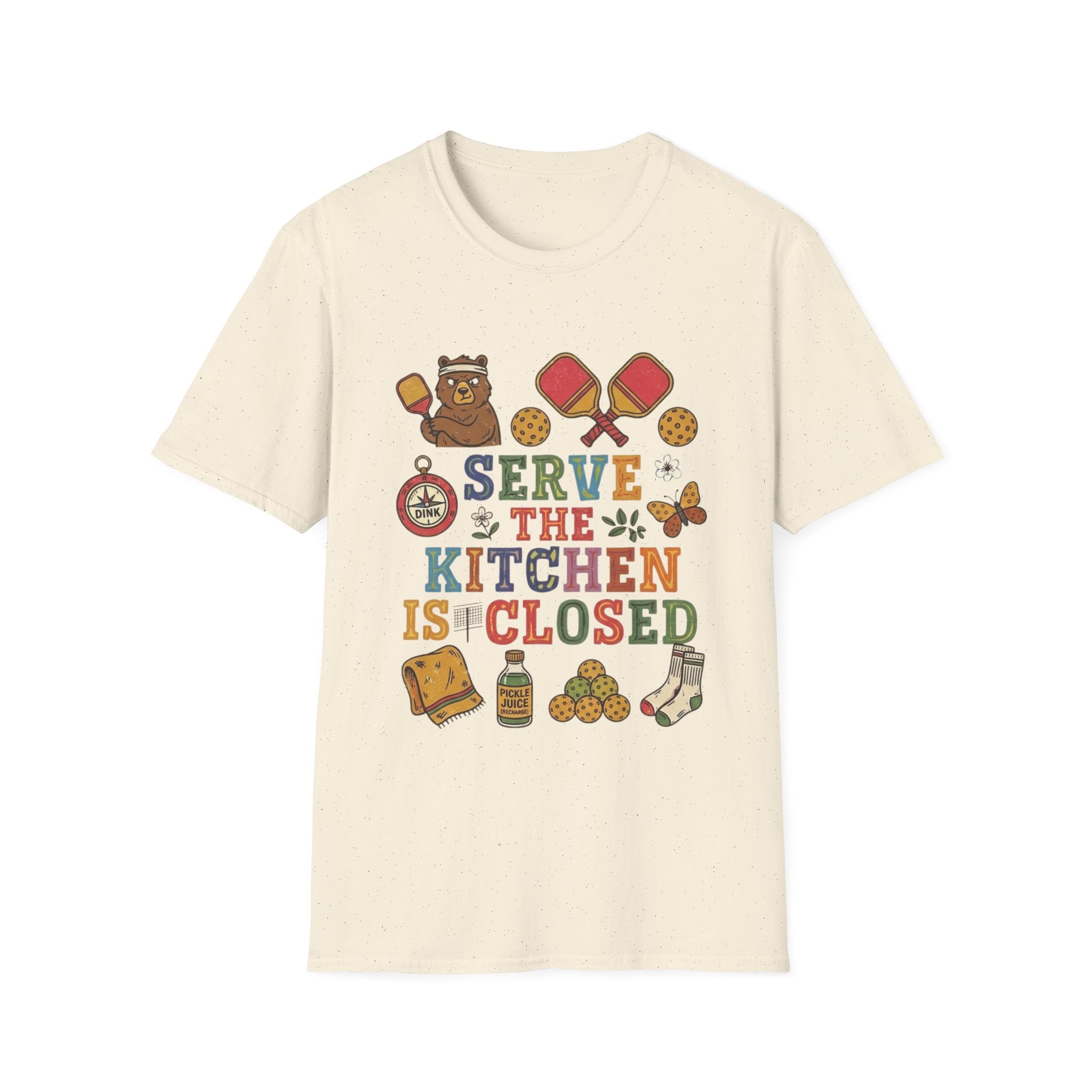 SERVE THE KITCHEN T-Shirt
