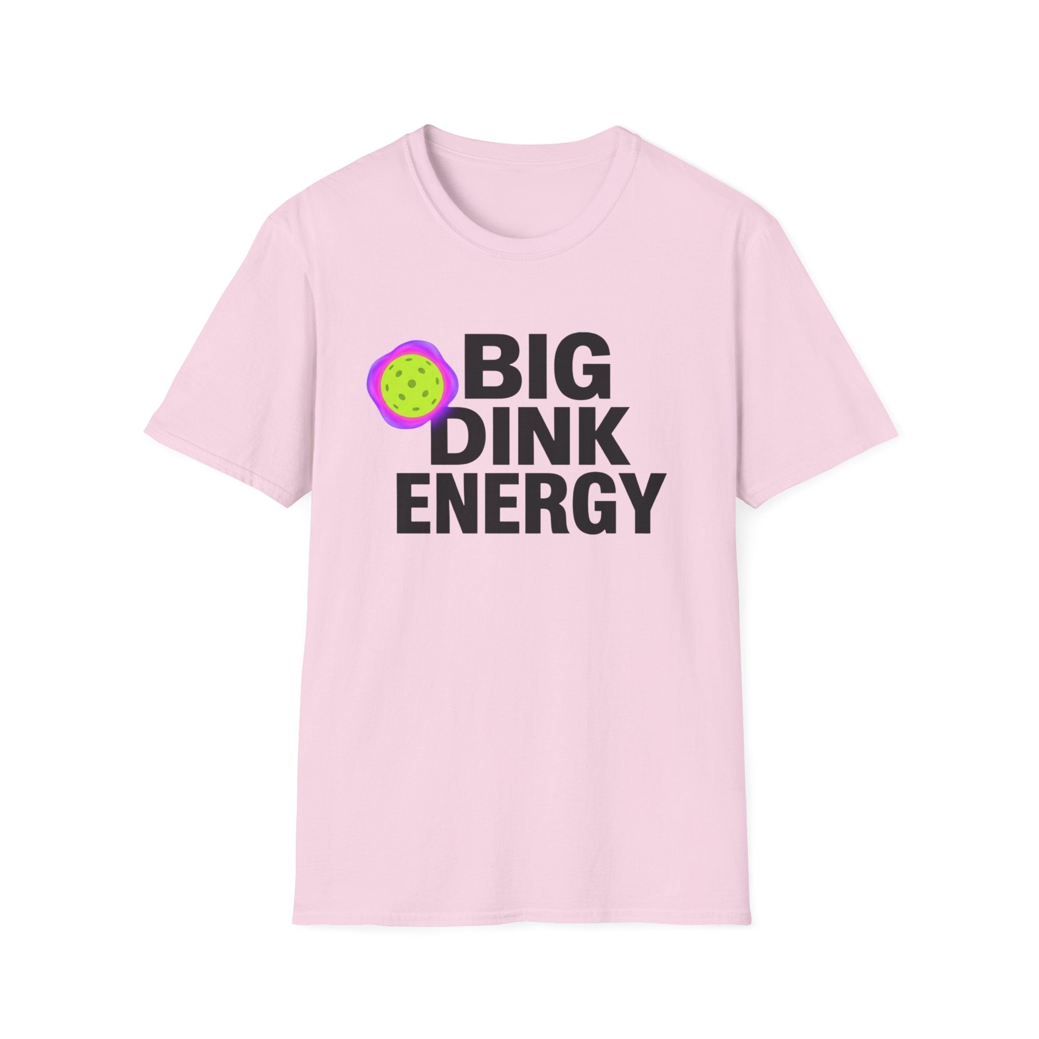 Big Dink - Funny Pickleball T-Shirt for Men & Women