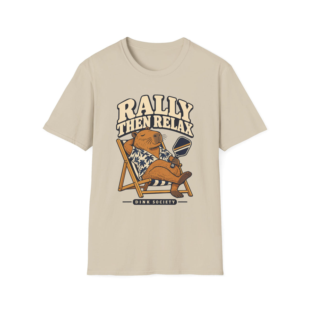 Rally Then Relax T-Shirt