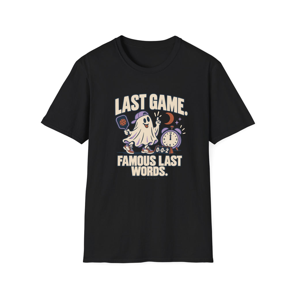 Last Game T-Shirt