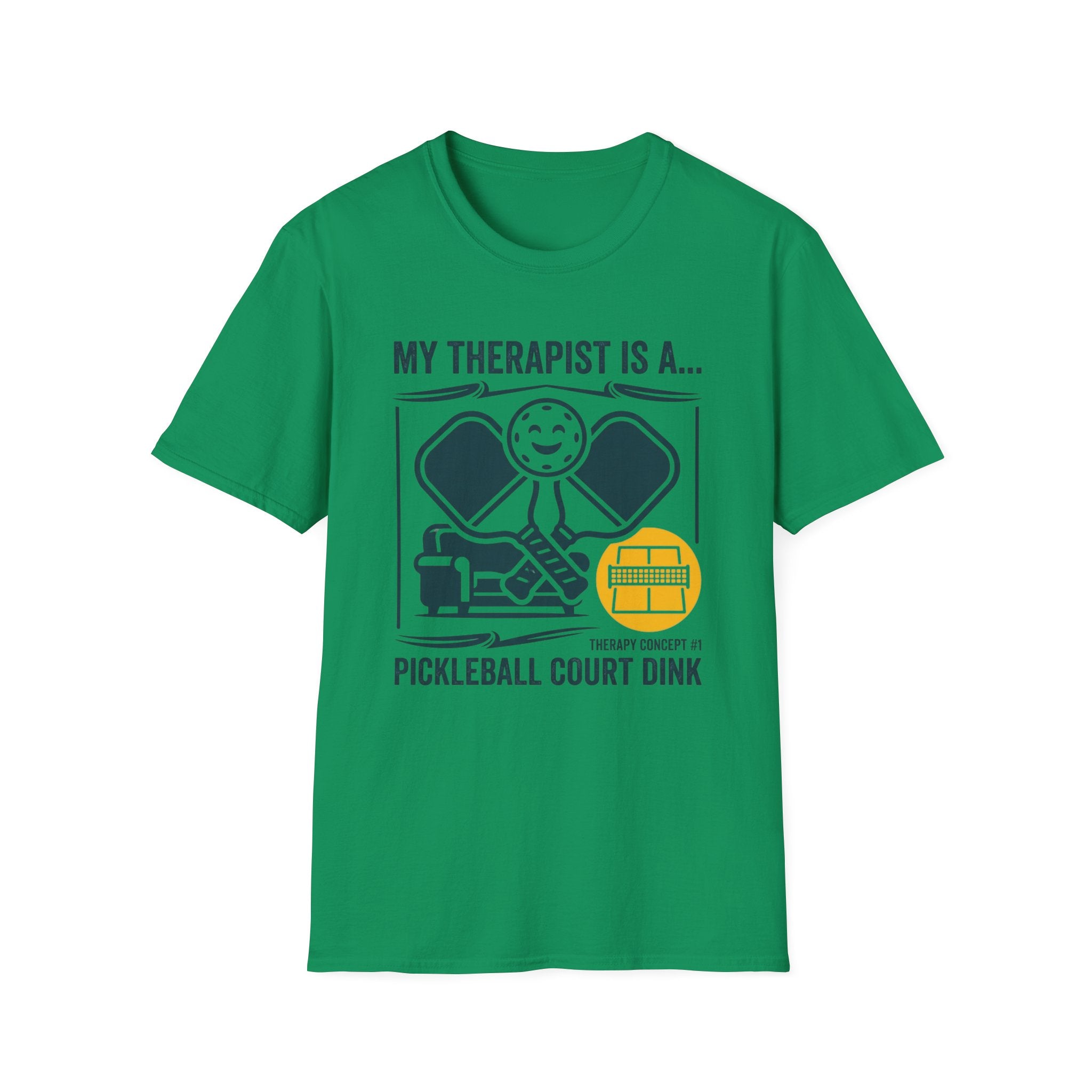 MY THERAPIST IS A... T-Shirt