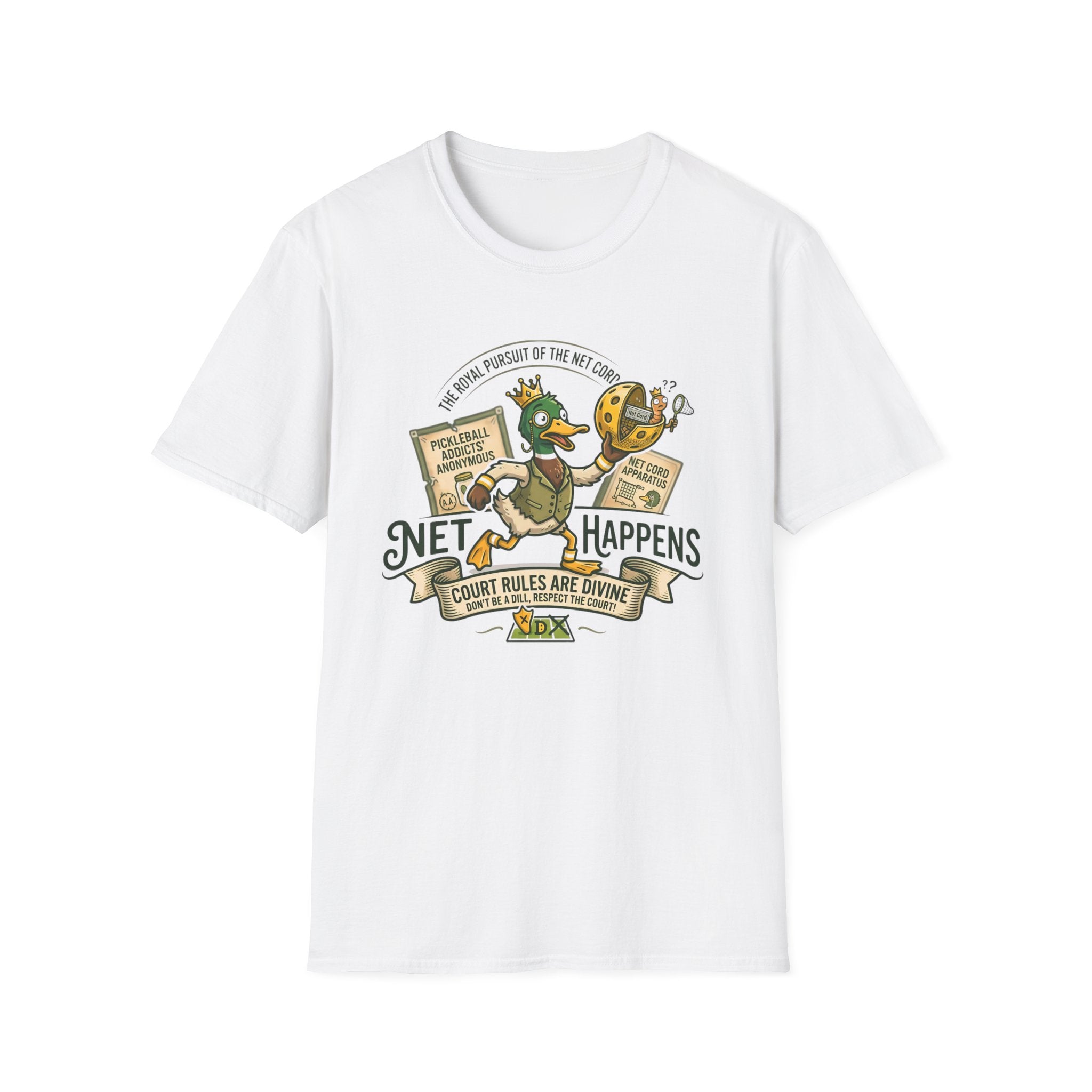 NET HAPPENS  T-Shirt