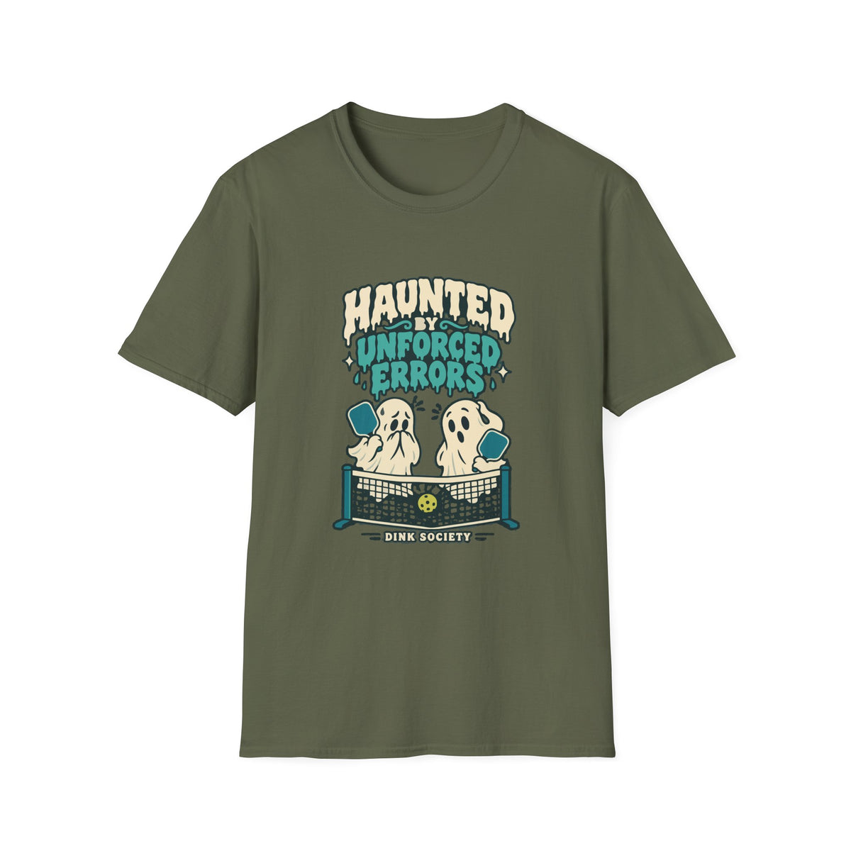 Haunted Errors T-Shirt