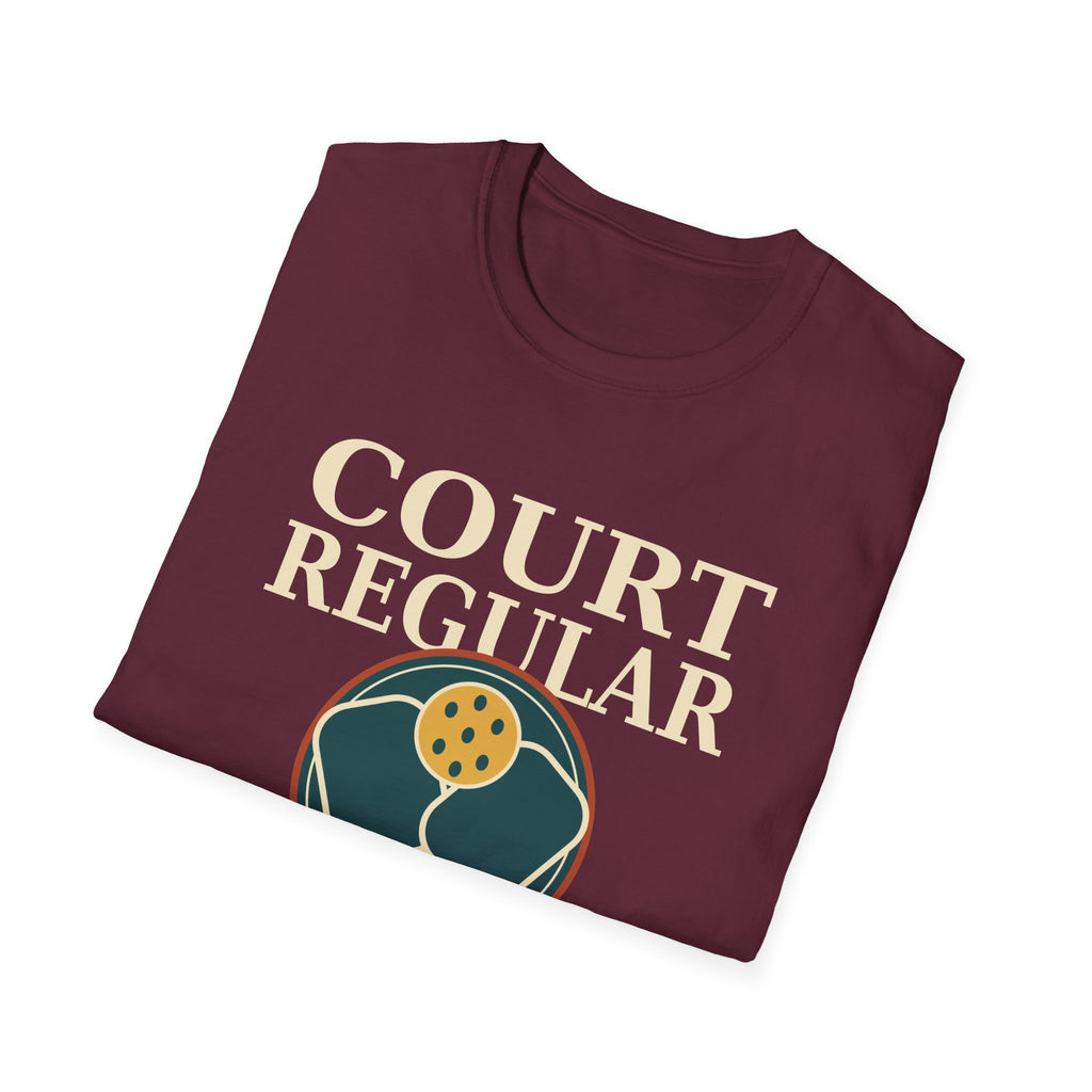 Court Regular Pickleball T-Shirt