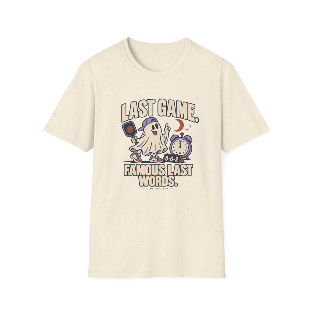 Last Game T-Shirt