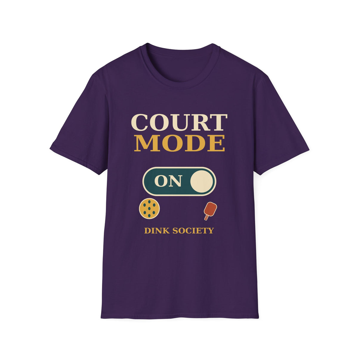 Court Mode Pickleball T-Shirt