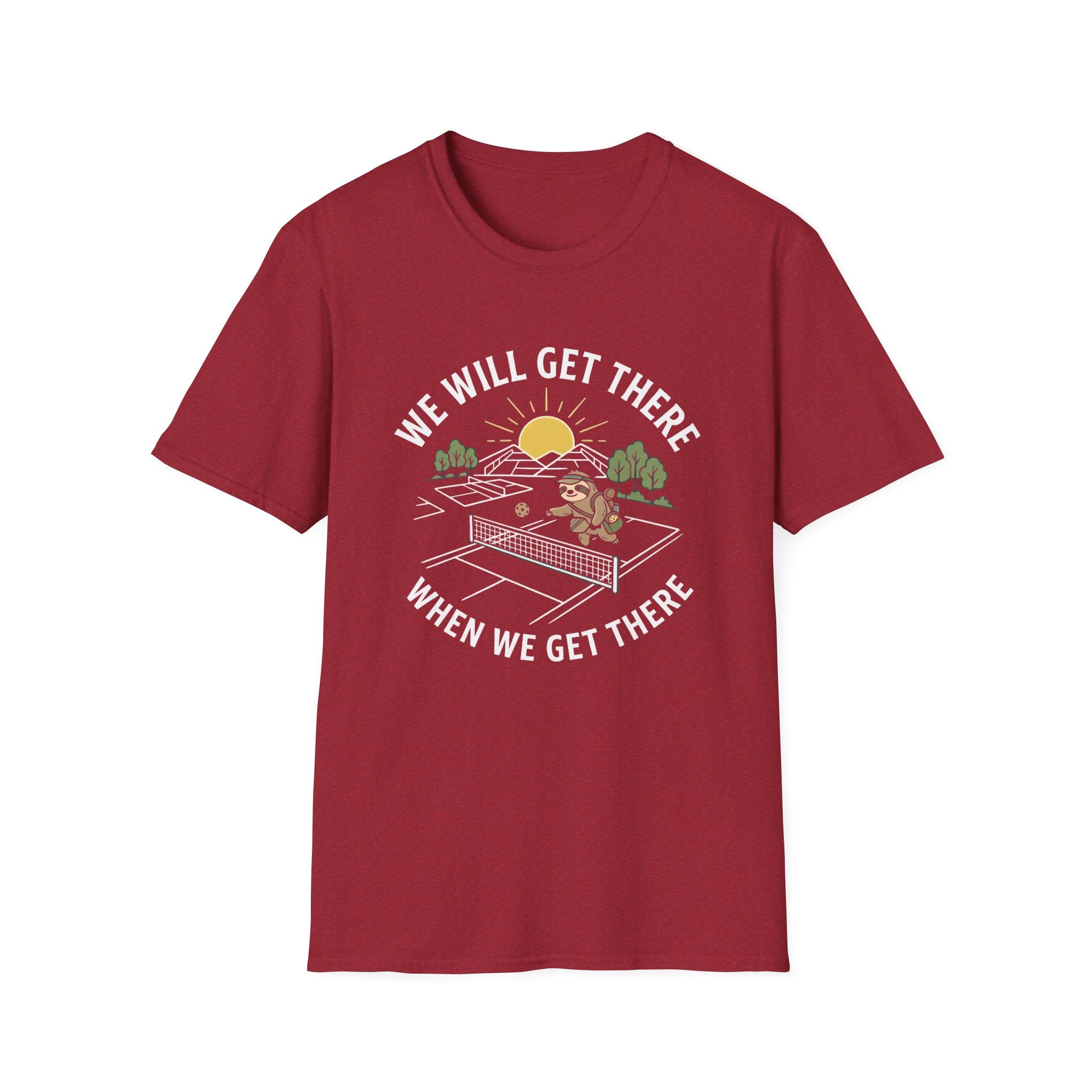WE WILL GET THER T-SHIRT