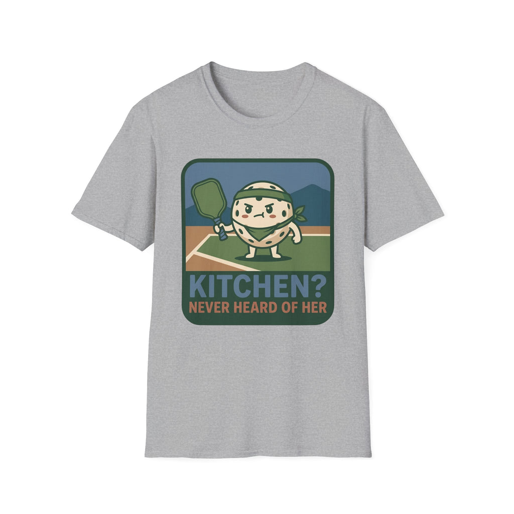 NEVER HEARD OF HER T-Shirt