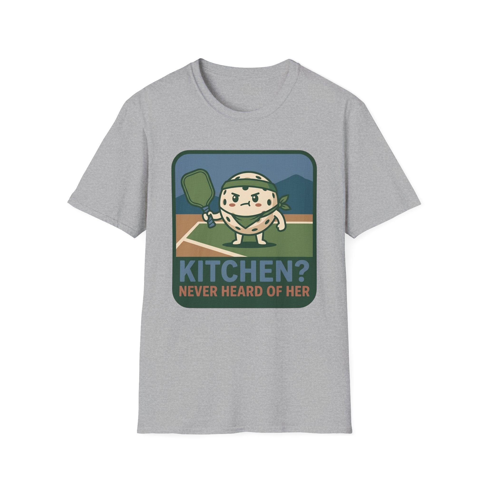 NEVER HEARD OF HER T-Shirt