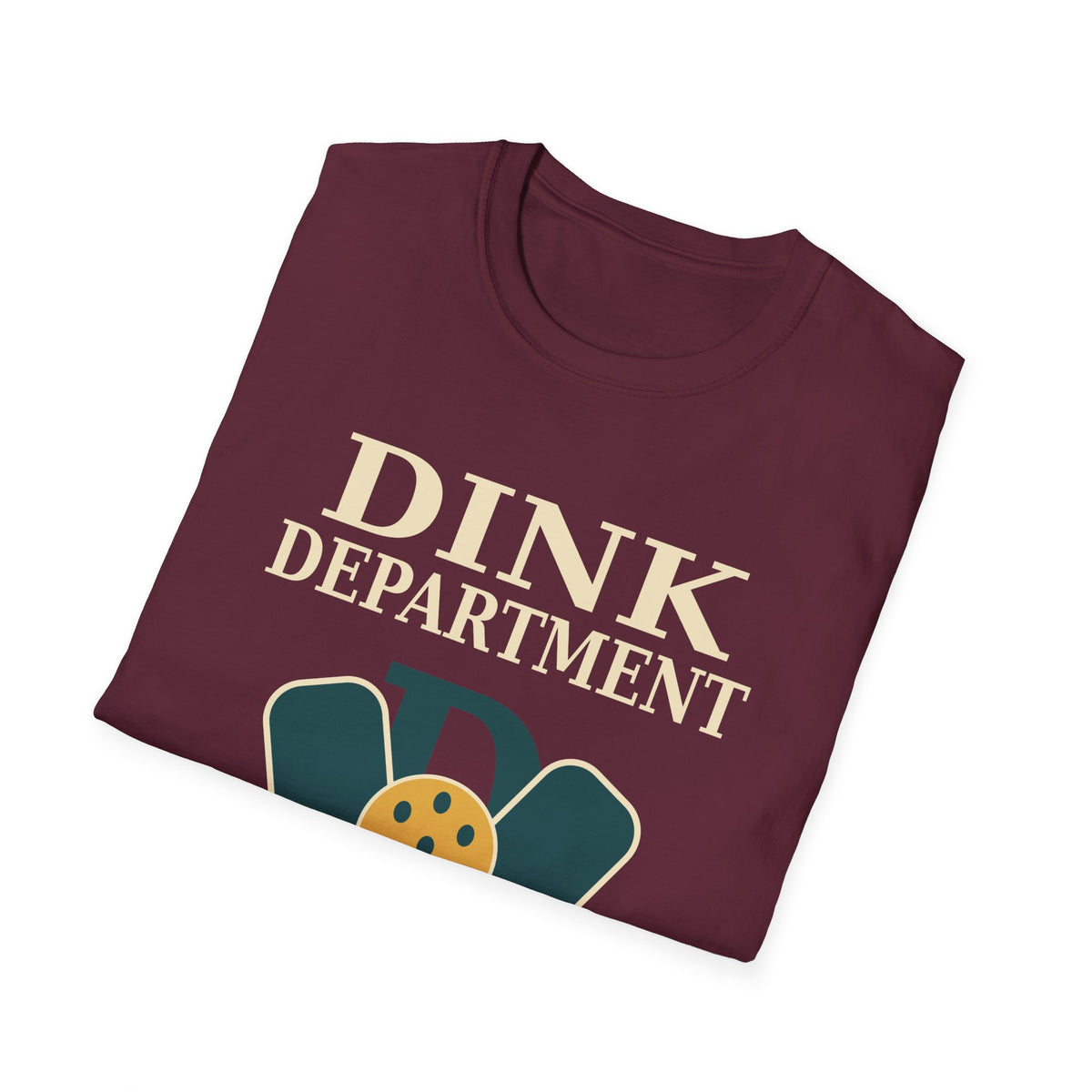 Dink Department Pickleball T-Shirt