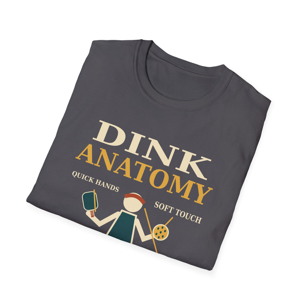 Dink Anatomy Pickleball T-Shirt