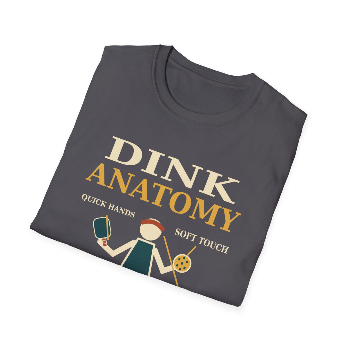 Dink Anatomy Pickleball T-Shirt
