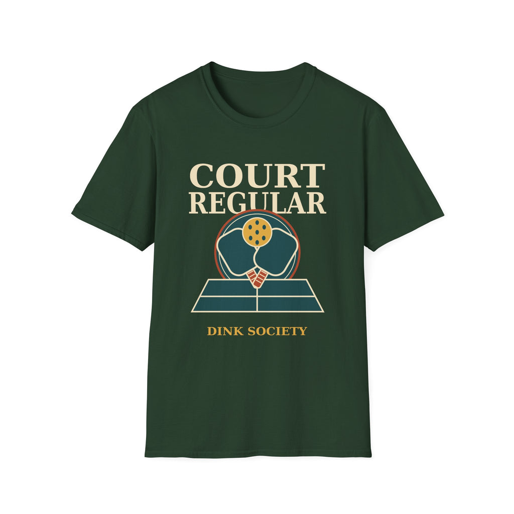 Court Regular Pickleball T-Shirt