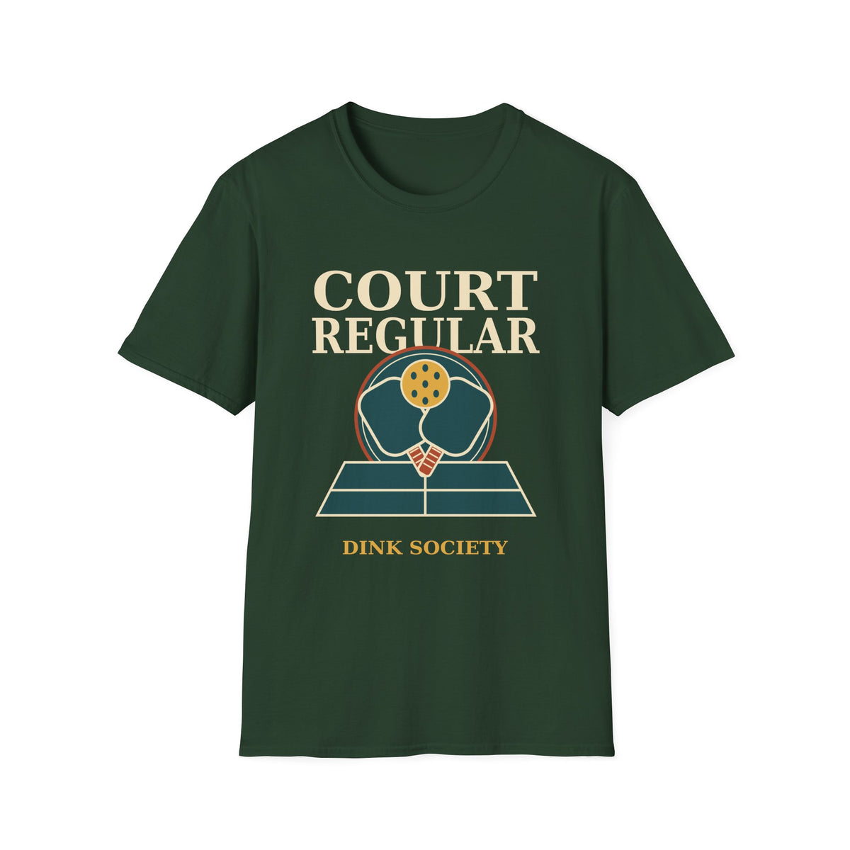Court Regular Pickleball T-Shirt