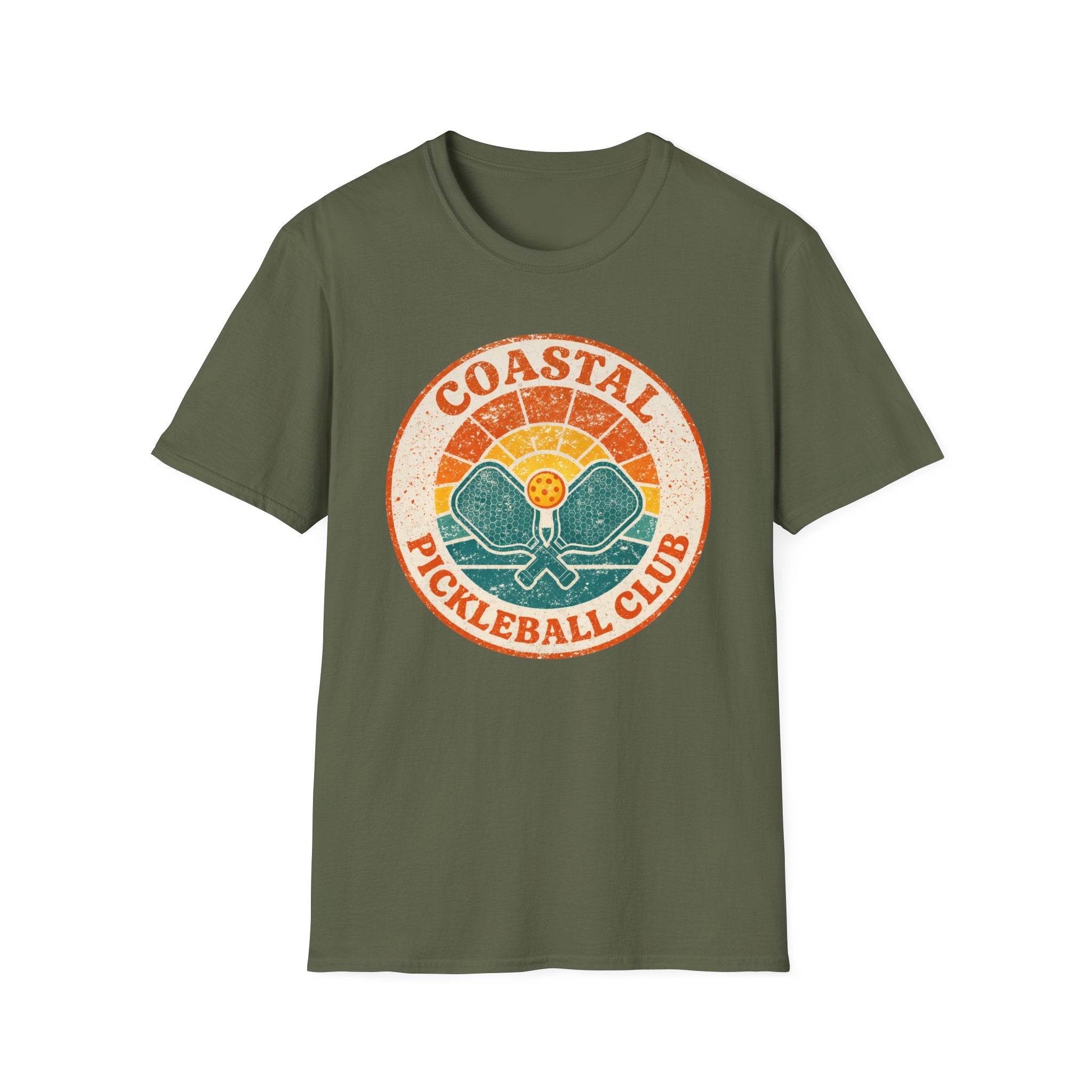 PICKLEBALL CLUB  T-Shirt