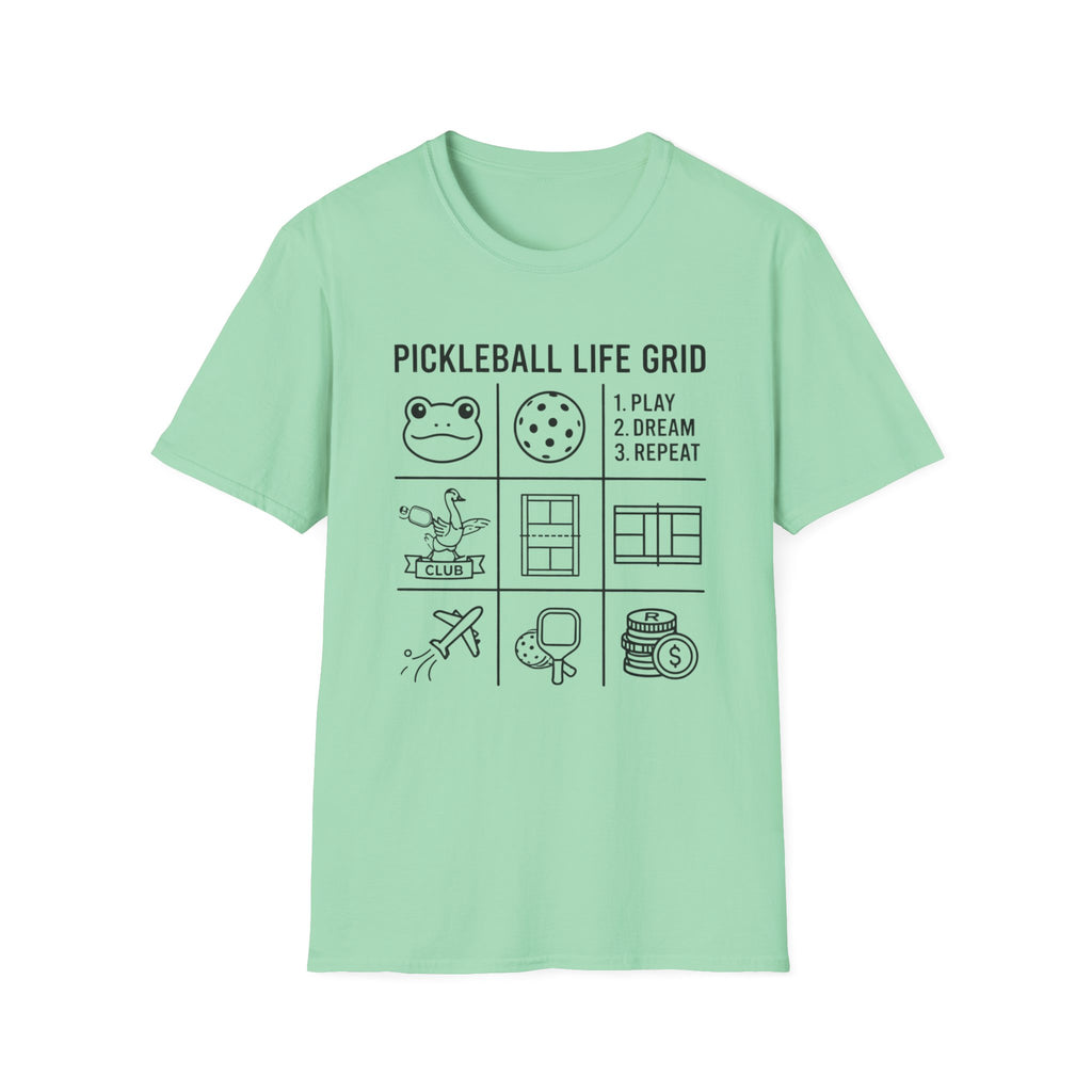 PICKLED LIFE GRID T-Shirt