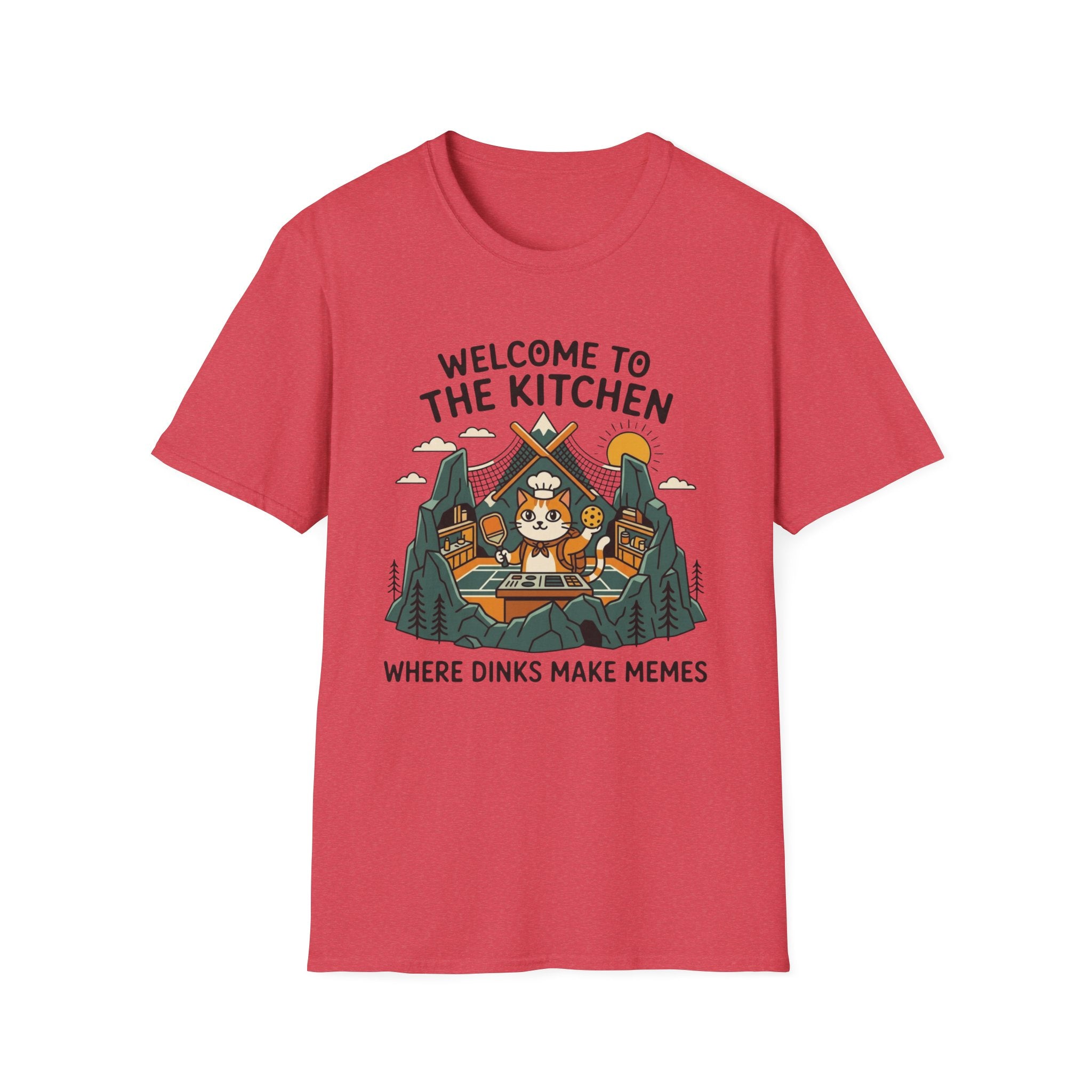 WELCOME TO THE KITCHEN  T-SHIRT