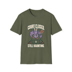 Court Closed Still Haunting Halloween Pickleball T-Shirt