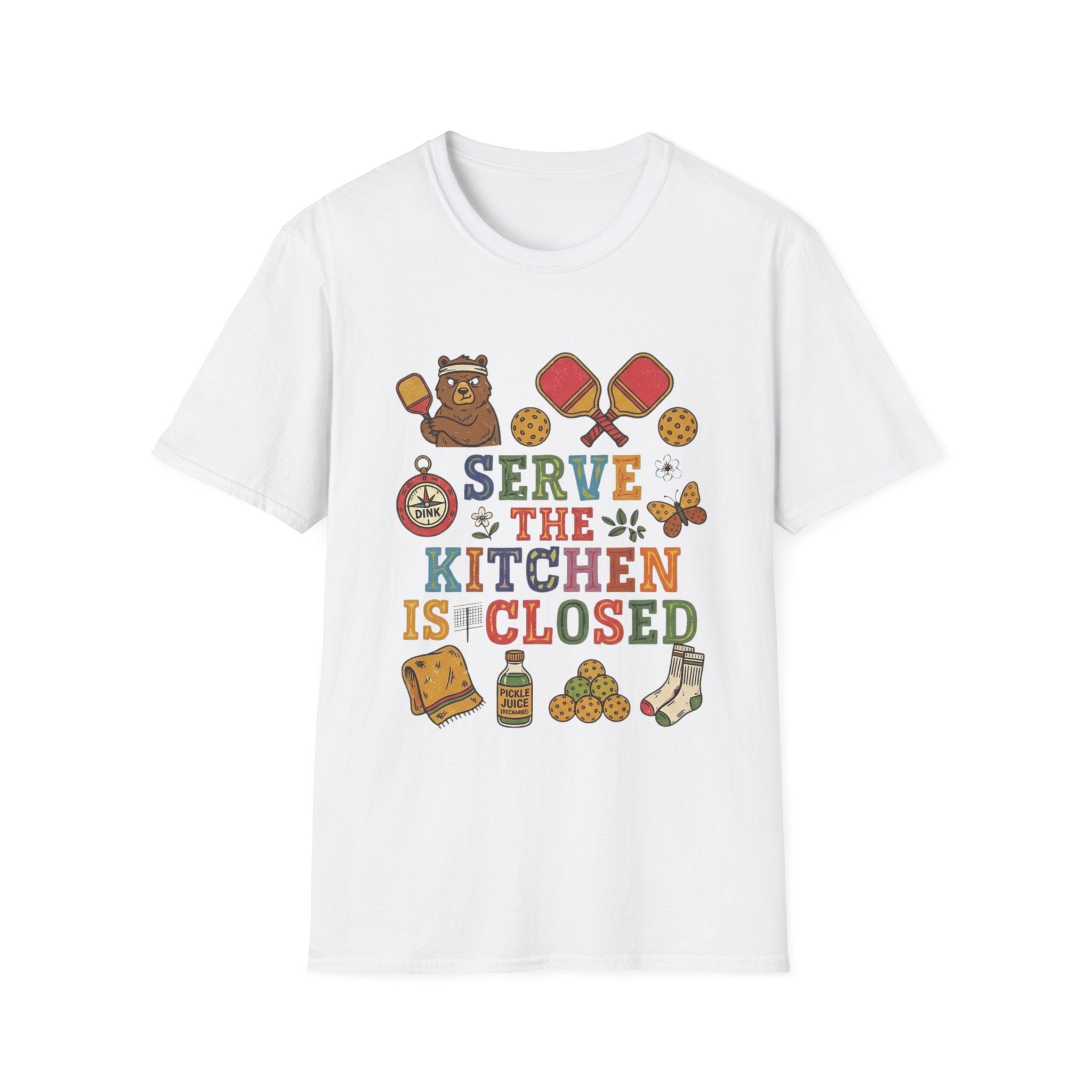 SERVE THE KITCHEN T-Shirt