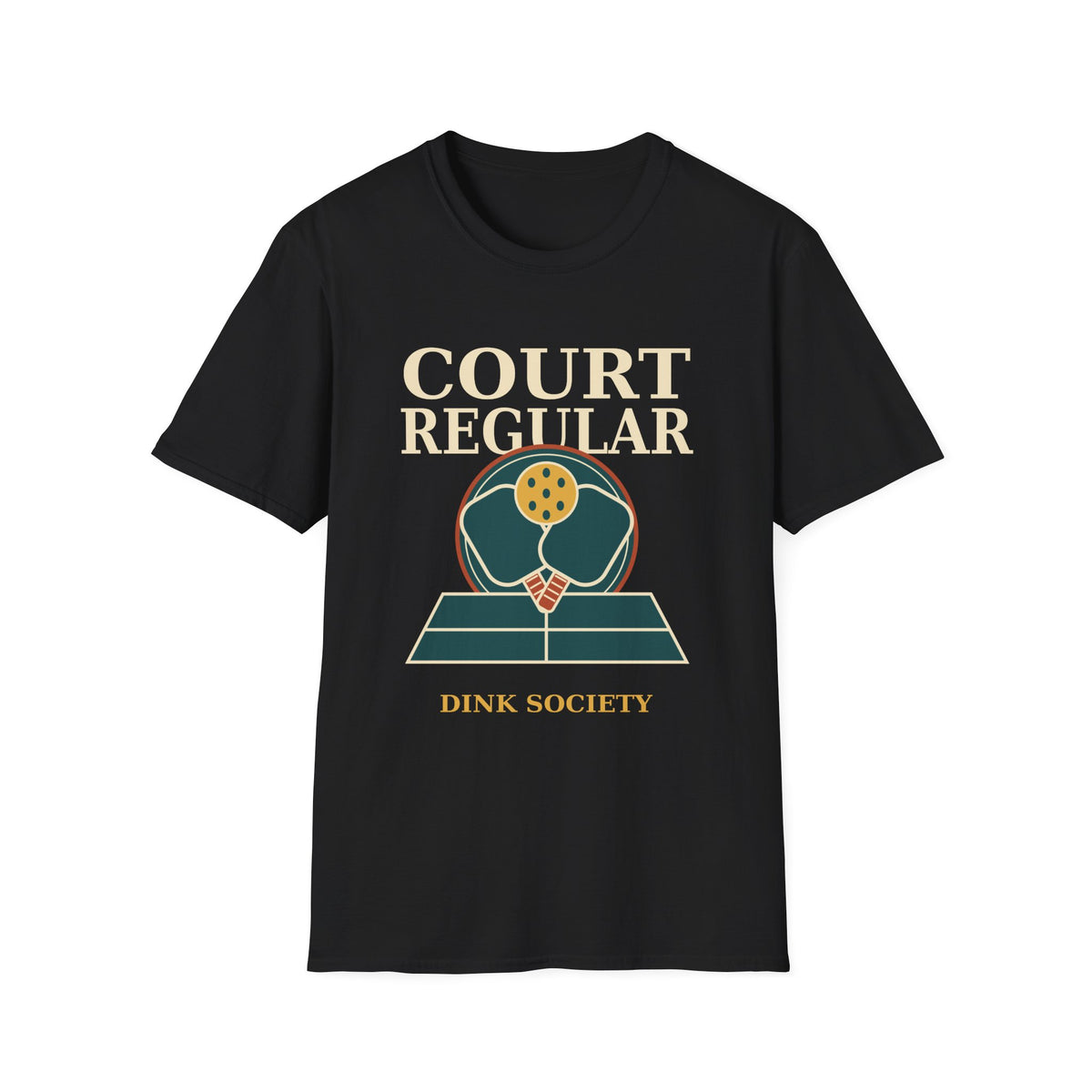 Court Regular Pickleball T-Shirt