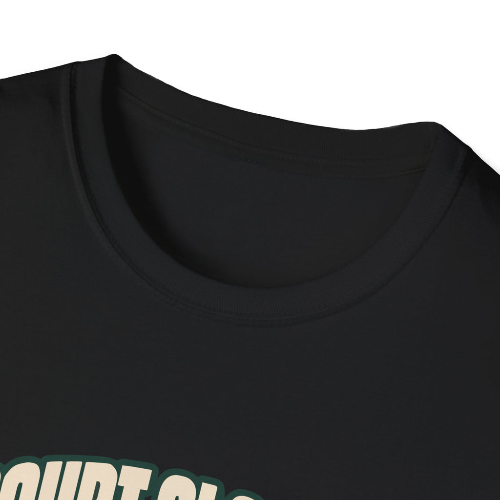 Court Closed Still Haunting Halloween Pickleball T-Shirt