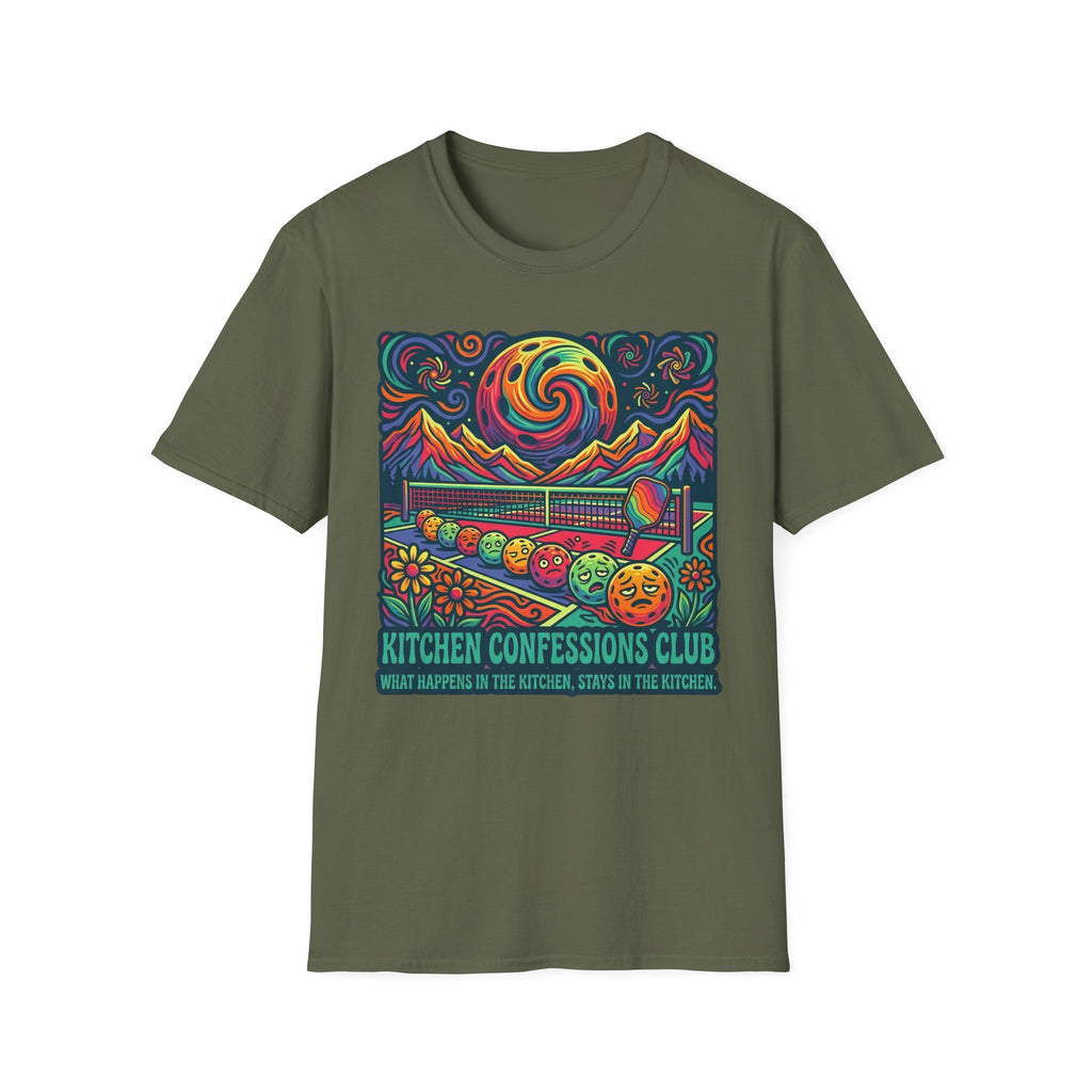 KITCHEN CONFESSIONS   T-SHIRT