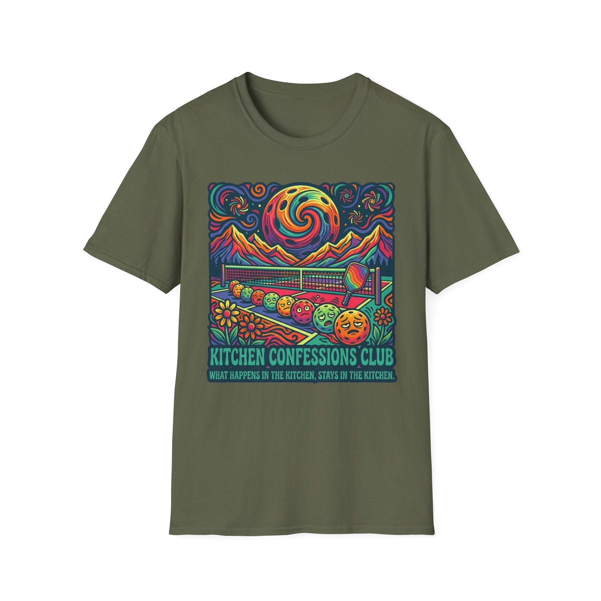 KITCHEN CONFESSIONS   T-SHIRT