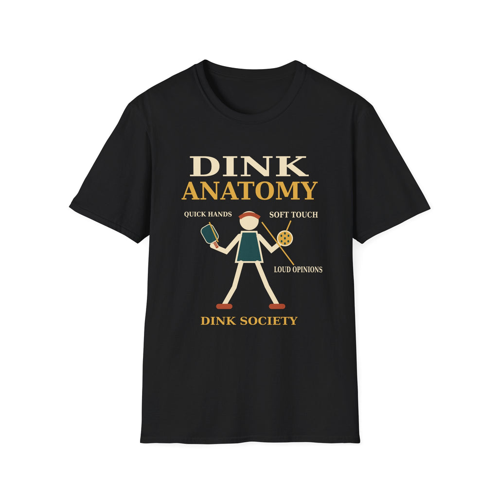 Dink Anatomy Pickleball T-Shirt